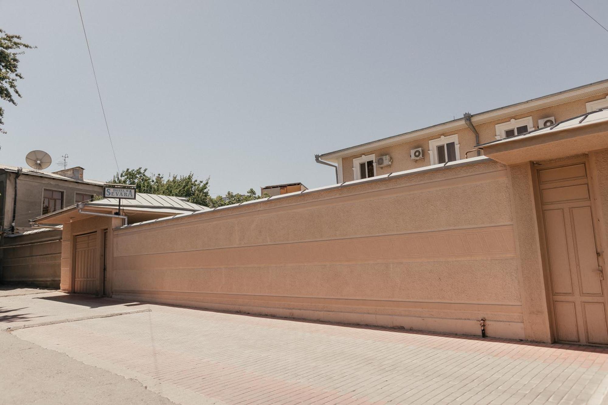 Sevara Guest House Samarkand Eksteriør billede