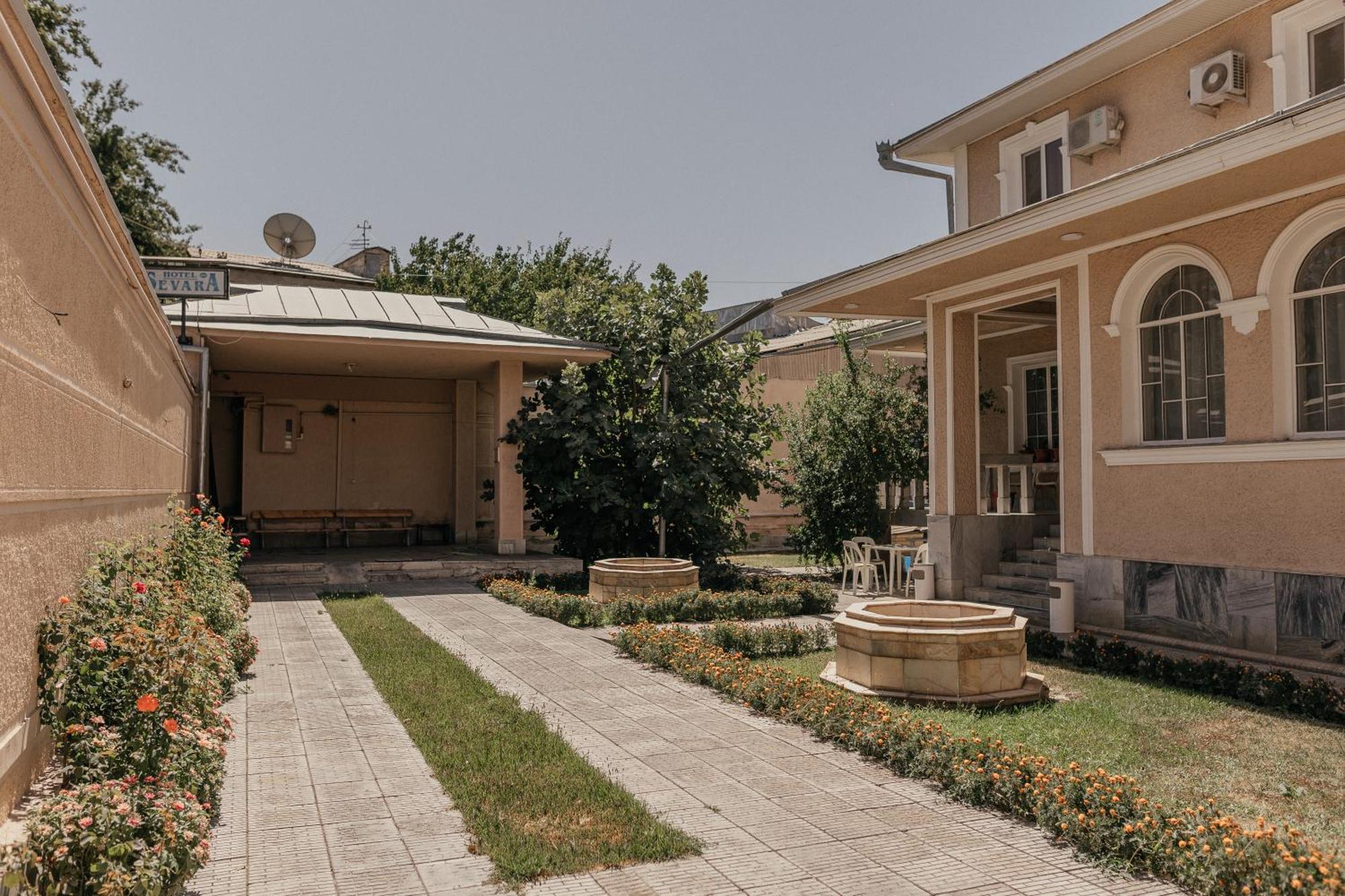 Sevara Guest House Samarkand Eksteriør billede