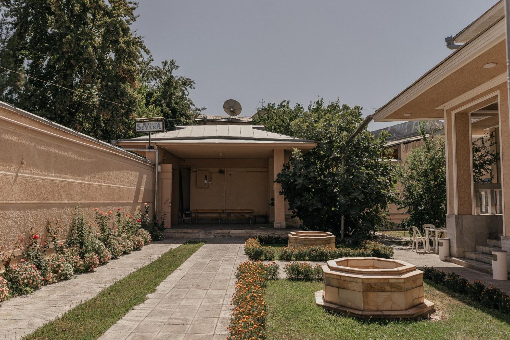 Sevara Guest House Samarkand Eksteriør billede